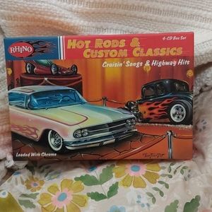 Hot Rods & Custom Classics, CDs